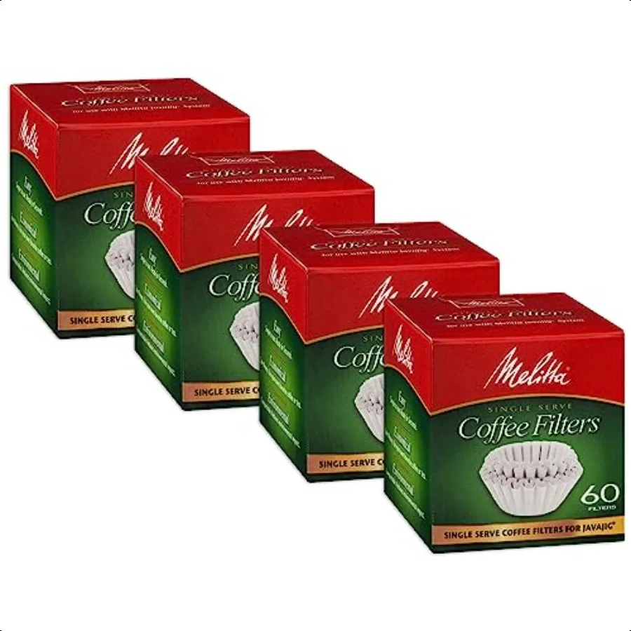

63229 Single Serve Coffee Filters For JavaJigTM 60 Count Pack of 4
