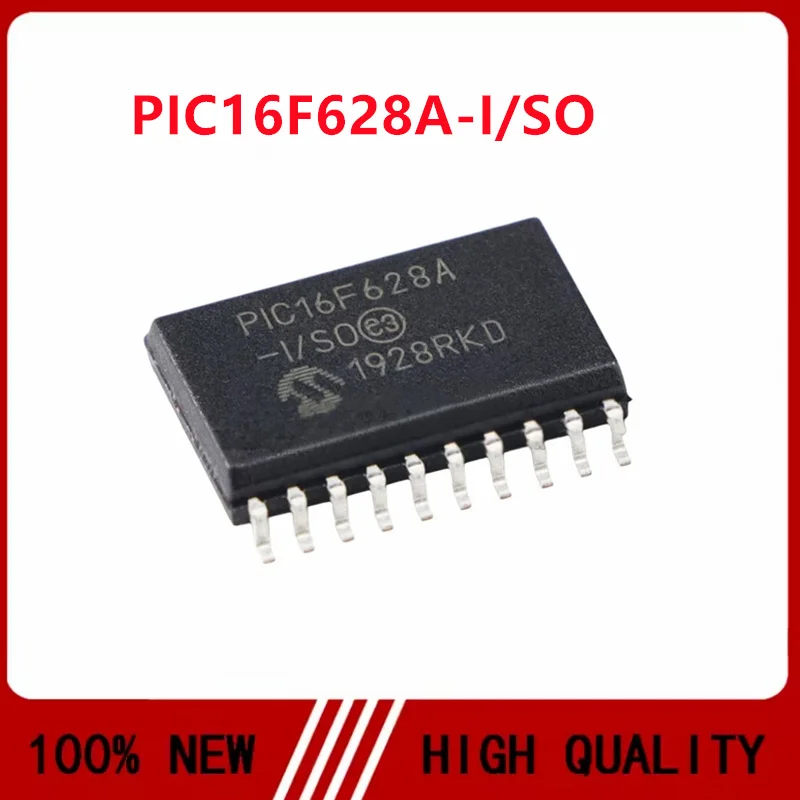 5PCS/LOT PIC16F628A-I/SO SOP18 PIC16F628A Microcontroller chip