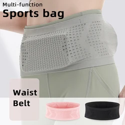 High Elasticity Waist Bag Comfortable Multifunctional Pack For Adult Running Gym Bag бананка Marsupio Uomo Mochila De Hidratação