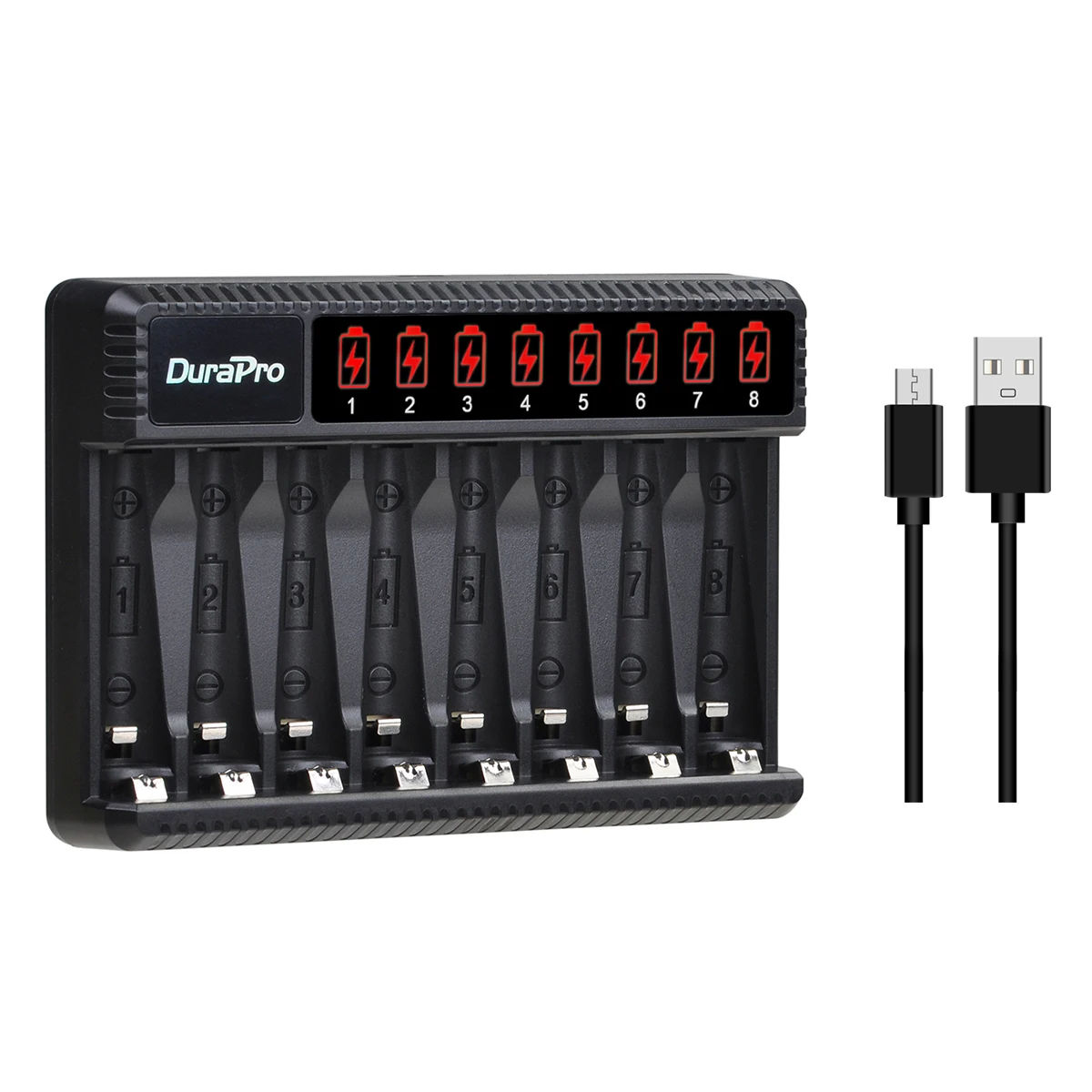 アラーム時計用充電式バッテリー,リモコン,おもちゃ,2800mah,aa,1100mah,aaa