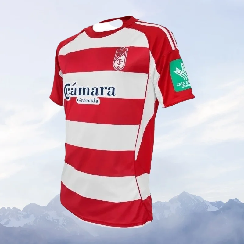25-26 Granada CF Jerseys Local Y Visitante Camisetas Deportivas Casuales Impresas En 3D, Tallas Para Adultos Y Niños6786