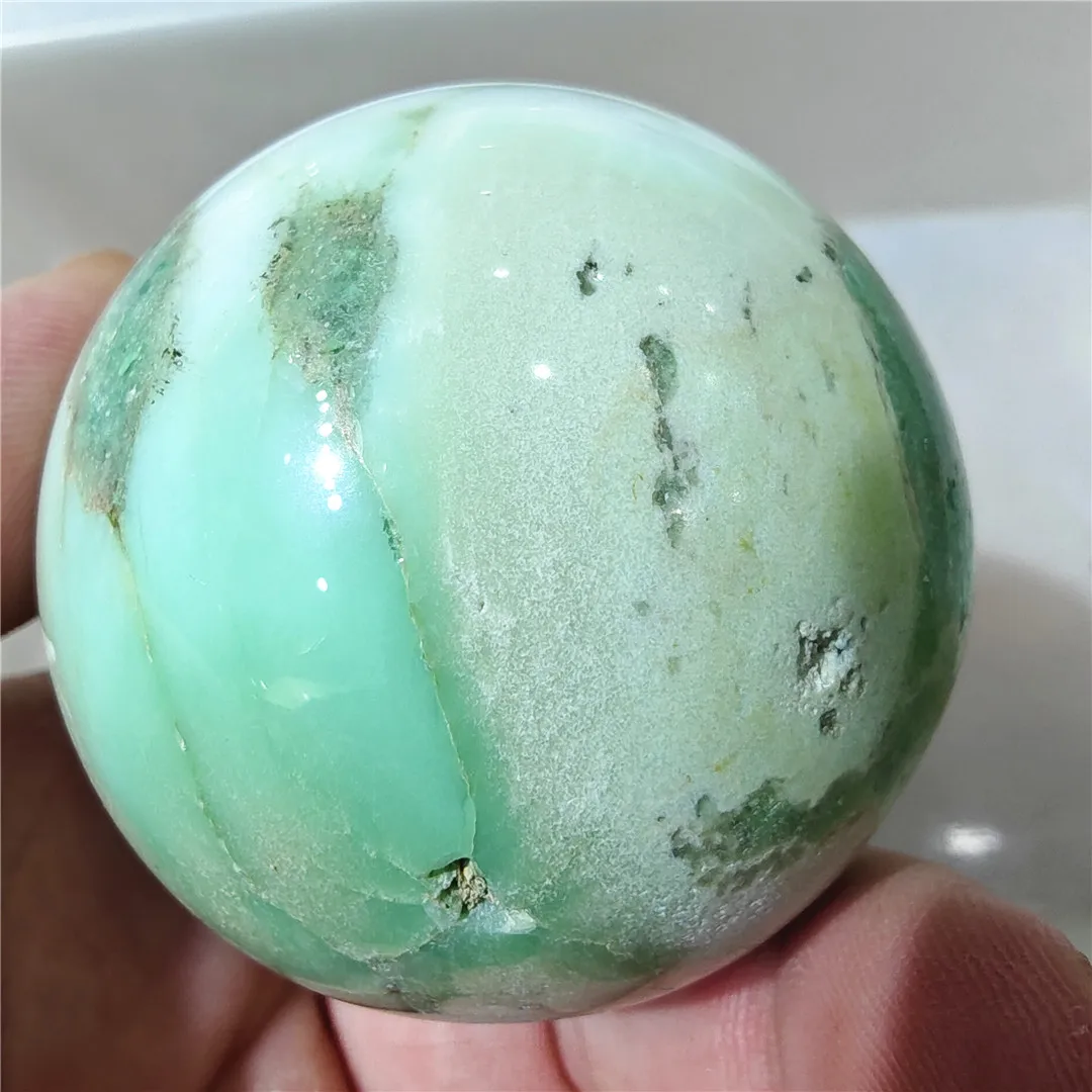 5-7 سنتيمتر الأحجار الكريمة الحقيقية الحقيقية المجال الطبيعي شريسوبراسي الاسترالية اليشم الكرة بلورات الصخور المعدنية الأحجار الكريمة ديكور 2025