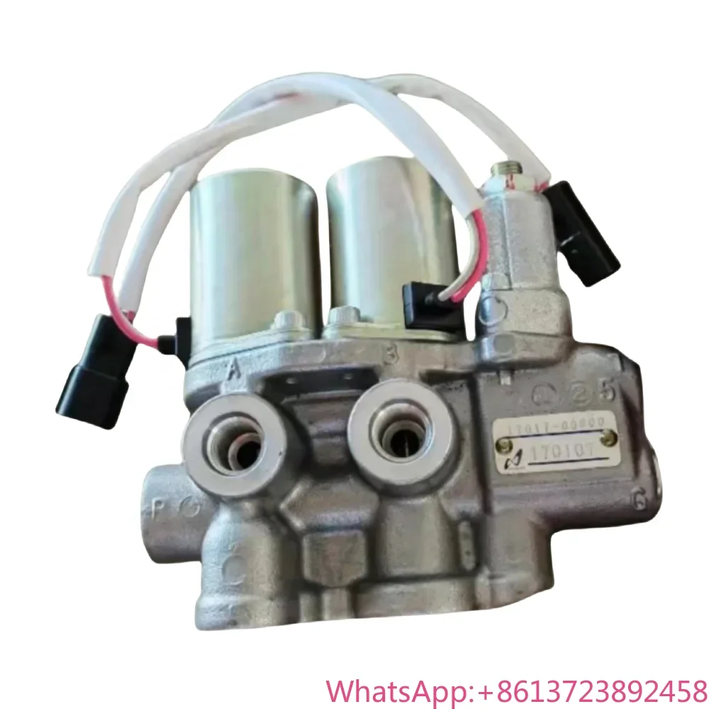 

Mini-excavator Revo FR15 18 20 25 40 50 Pilot Solenoid Valve Group Micro-digging pilot Solenoid Valve Coil.
