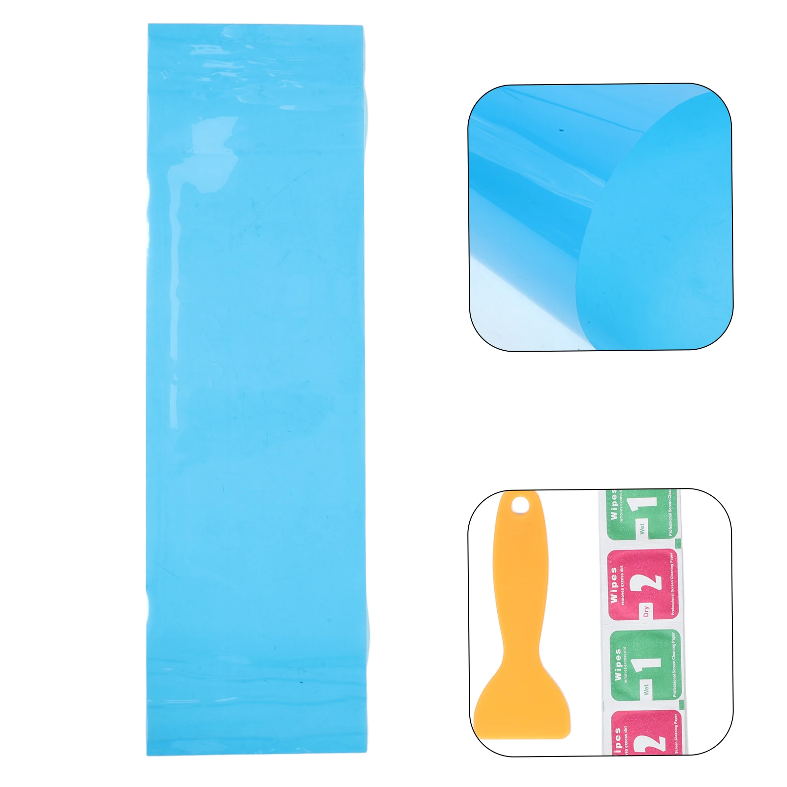 

Rear View Mirror Rainproof Film Anti Fog Sticker for Cars Side Windows Clear Safety Plastic Coating Waterproof