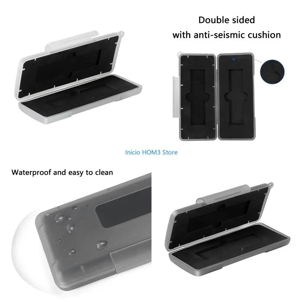 A5YD Protective M.2 Drive Dustproof Shockproof Design Hard Disk Storage Box