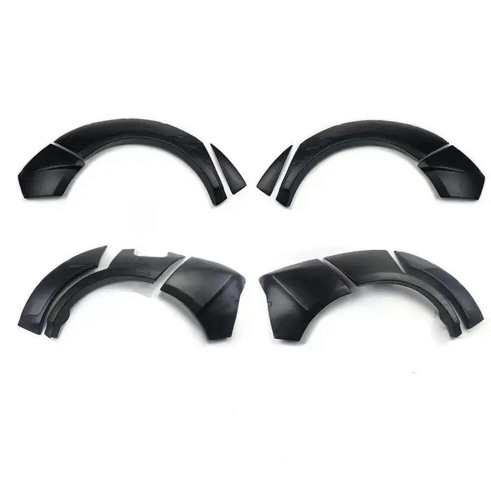 New Side Wide Body Kit Wheel Arch Extension Mudguard For CHR 2015 16 17 18 19 Adjusting Bow Eyebrow Front and Rear Modification