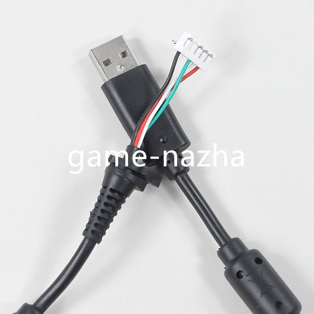 30PCS For Nintendo XBOX 360 Replacement Wire USB 4Pin Gamepad Cable Replacement Wire Breakaway Adapter