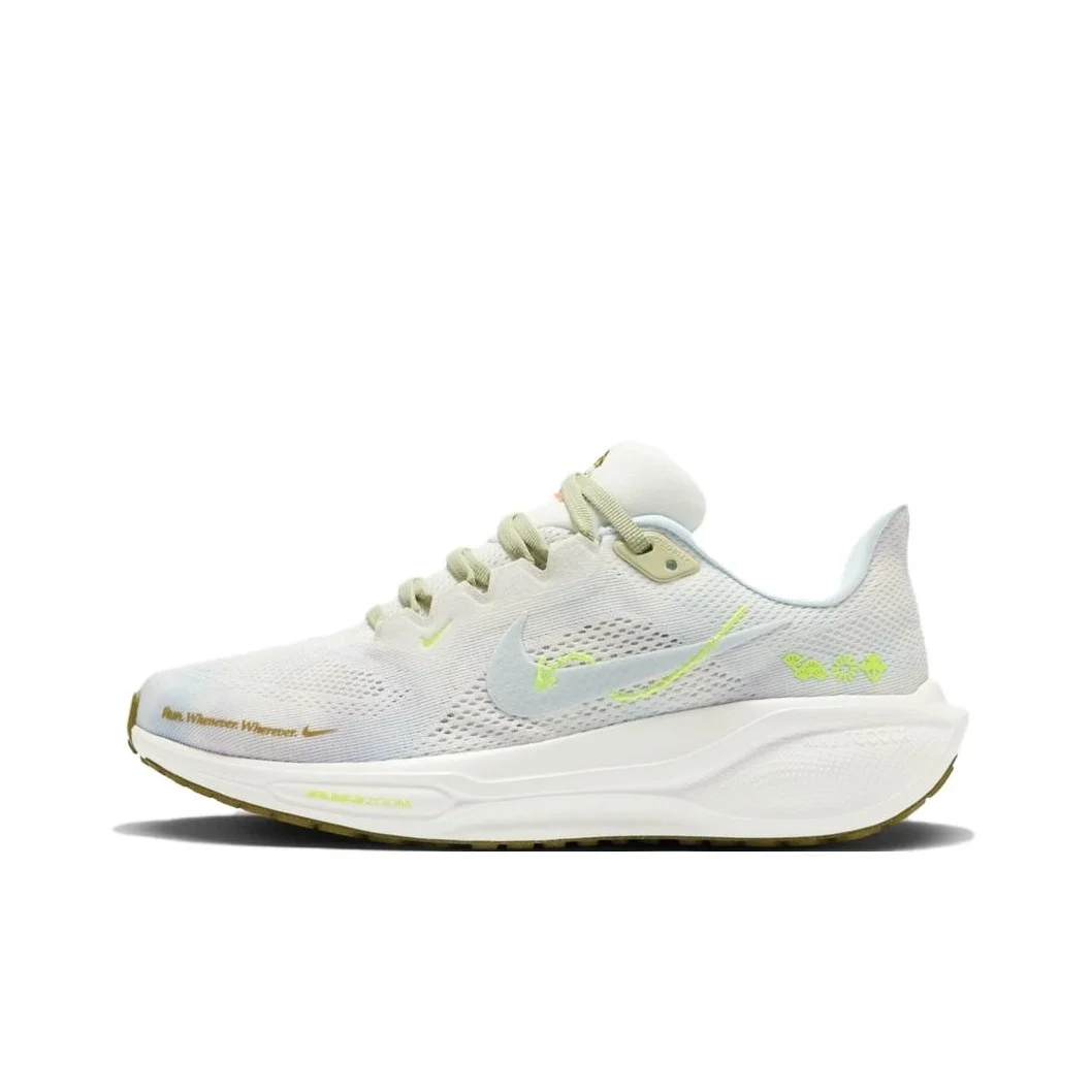 Nike Pegasus 41 Running Shoes Women's Low Top White HQ3465-143