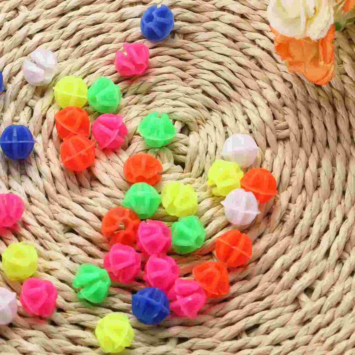 36Pcs Assorted Colors Wheel Spoke, Bike Clip Round Beads Wheel Spokes Accessories