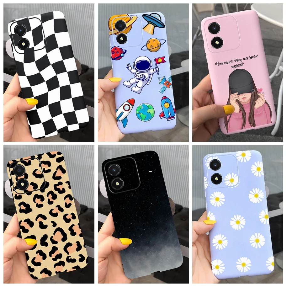 For Honor X5 X6s Case Popular Lattice Candy Painted Soft Cover For HonorX5 HonorX6 VNE-LX1 VNE-LX2 Phone Cases Slim Bumper Funda