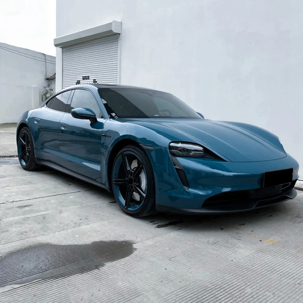 

Автомобильная пленка, виниловая пленка Neptune Blue Bubble Free, наклейка для домашних животных, авто наклейка «сделай сам», самоклеящаяся наклейка на кузов автомобиля, автомобильные аксессуары