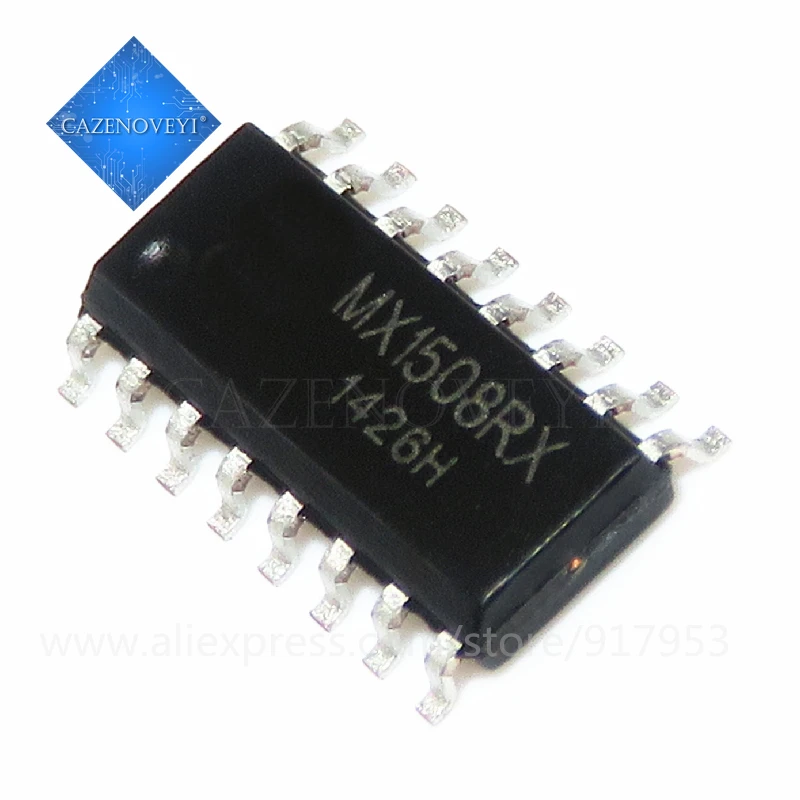 10pcs/lot MX1508 MX1508RX  SOP-16 New Quad Dual-Channel Brushed DC Motor Driver IC In Stock