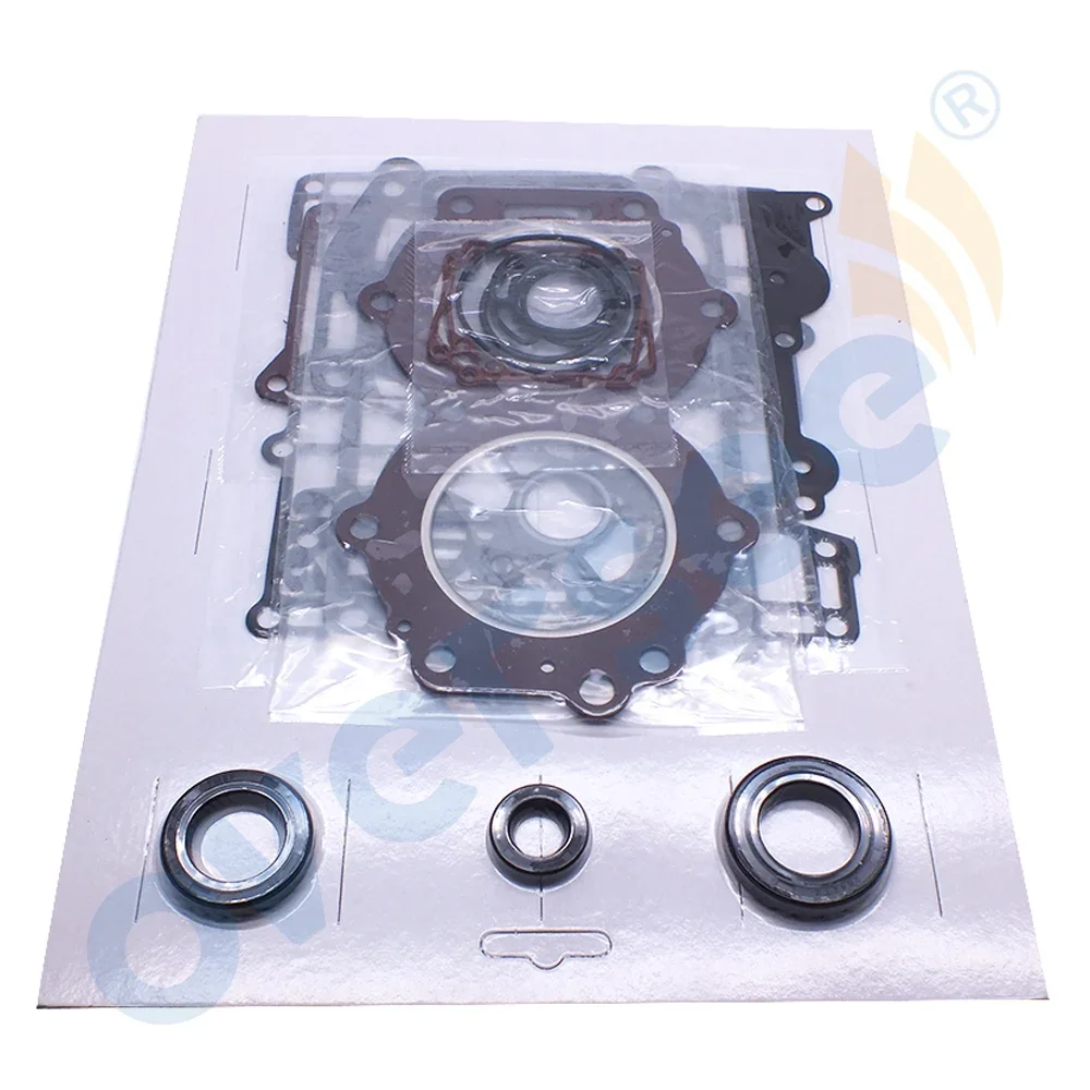 6L2-W0001 Power Head Gasket Repair Kit For Yamaha Outboard Parts 2T 20HP 25HP 6L2-W0001-A2 6L2-W0001-00