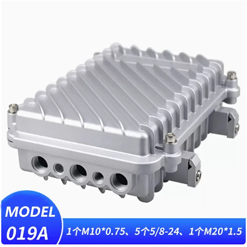 Brand New AP Cast Aluminum Metal Shell Waterproof Box Amplifier Shell Wireless Bridge Internal Size 210X130X60mm