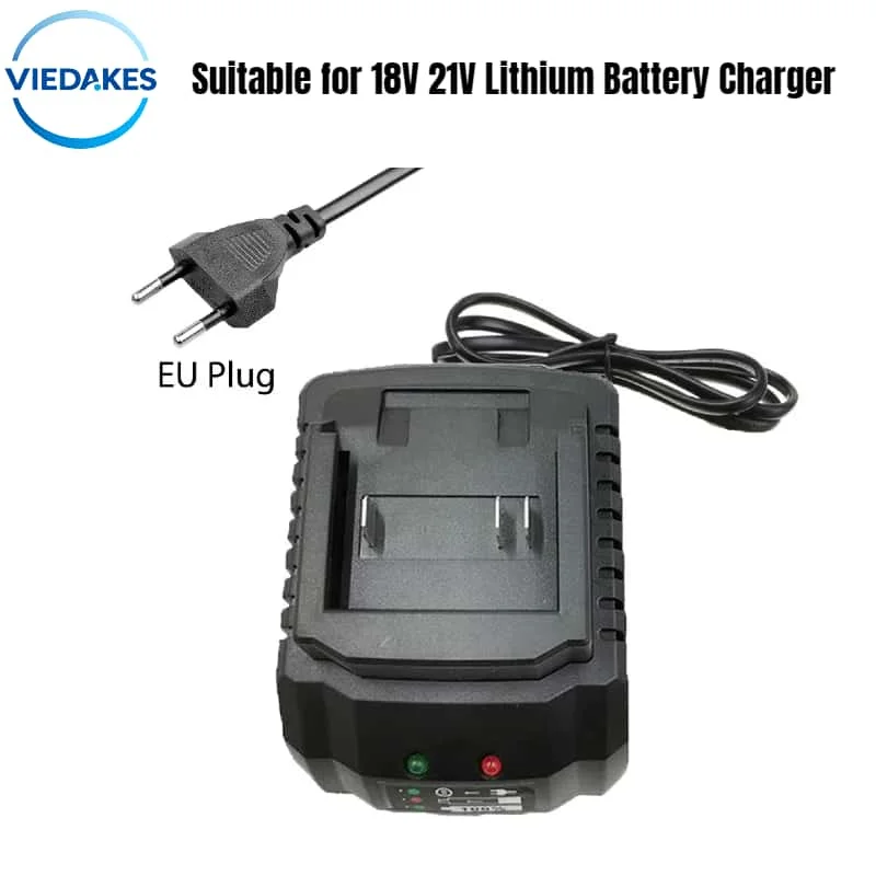 

18V 21V Lithium Battery Charger Quick Charge 18V 21V Power Tool Portable Fast Charger US/UK/EU Plug for Makita 18v battery✅