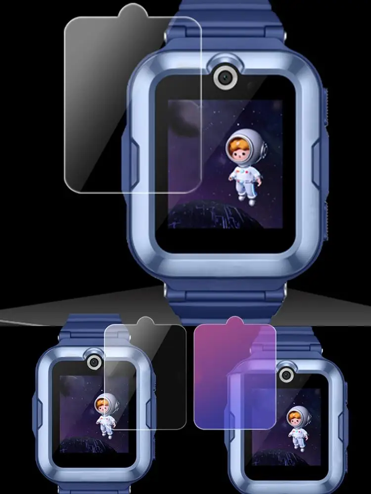 For HUAWEI WATCH KIDS 4 Pro Screen Protector Watch Tempered Glass Film Transparent Waterproof Anti-scratch Protection Film