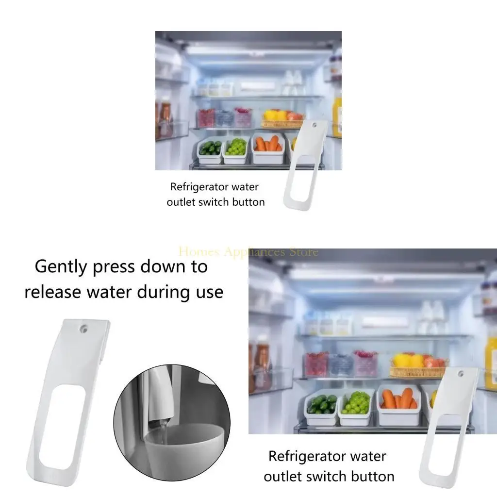 D0AB холодильник для водоснабжения рычаг внутреннего прикрепления внутренний холодильник, толкатель воды, рычаг потока воды, для