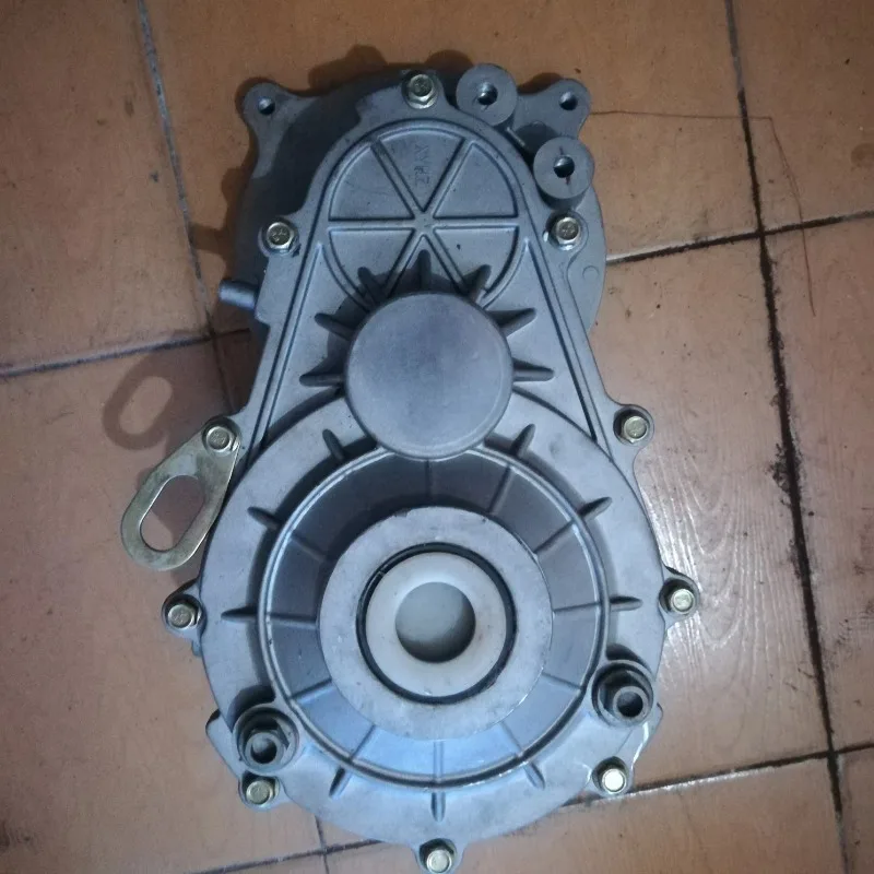 

10kw Electric Motor Drive Racing Car Gearbox for Moke Vehicle