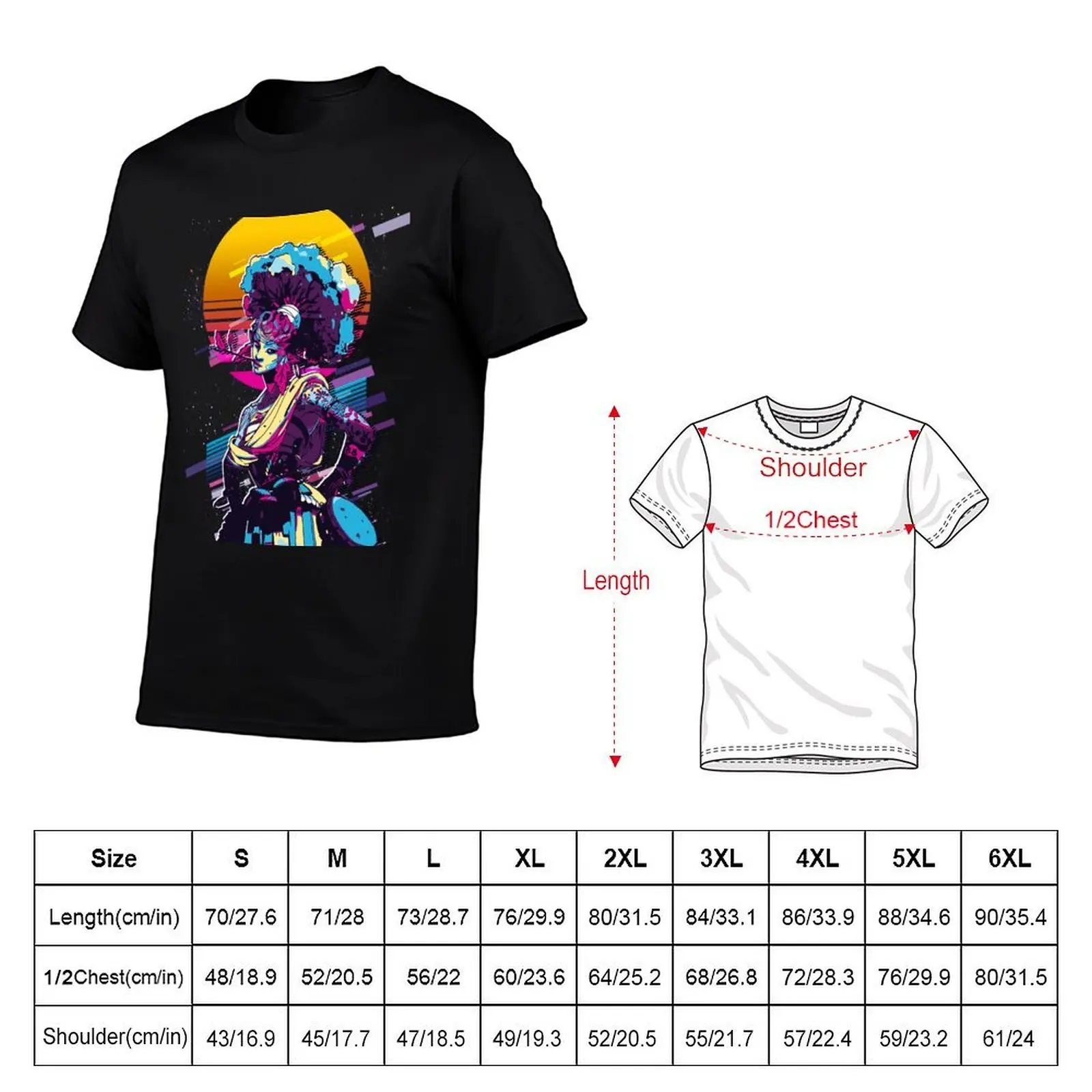Eurydice - Hades (80s Retro) T-Shirt g man t shirts for men t shirts for man graphic funny T-Shirt