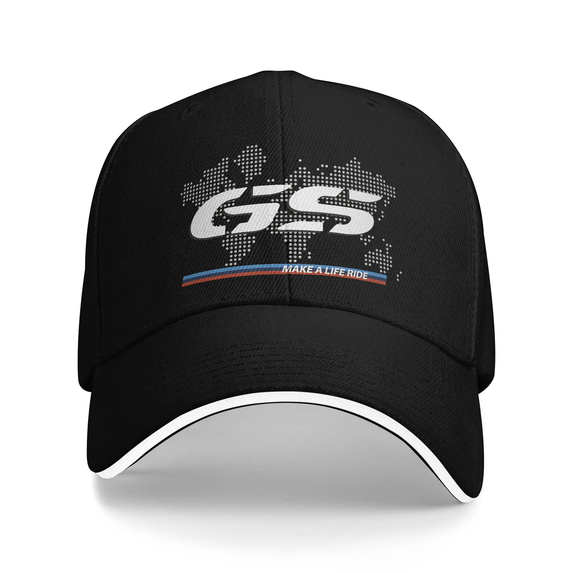 Image of GS World Map Baseballkappe, modische Trucker-Mütze, Sommer, für Damen und Herren, zum Laufen, Hippie-Baseballkappen