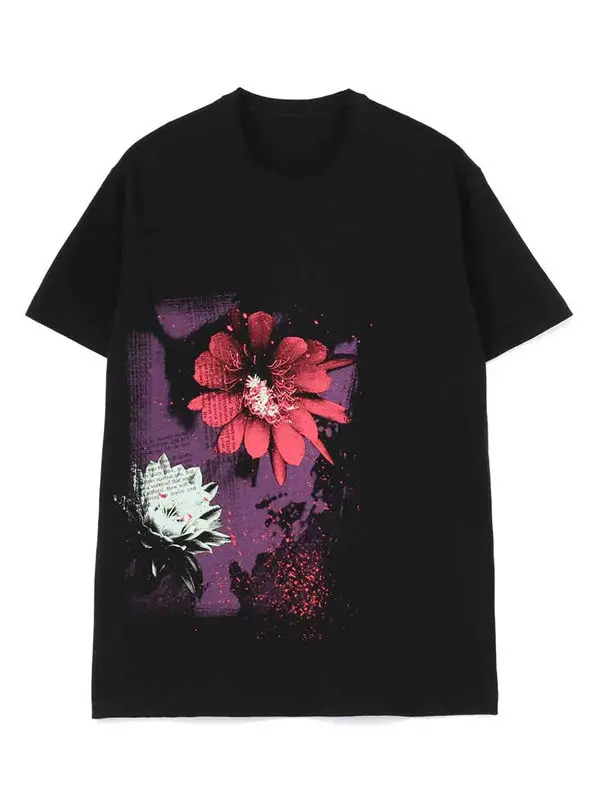 YAMAMOTO-Style T-shirt ,HighQuality Dark Theme