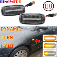 For Audi A2 A3 8L A4 B5 A6 4B C5 A8 4D TT 8N Led Dynamic Side Marker Turn Signal Light moving Sequential Blinker Light 2Pcs