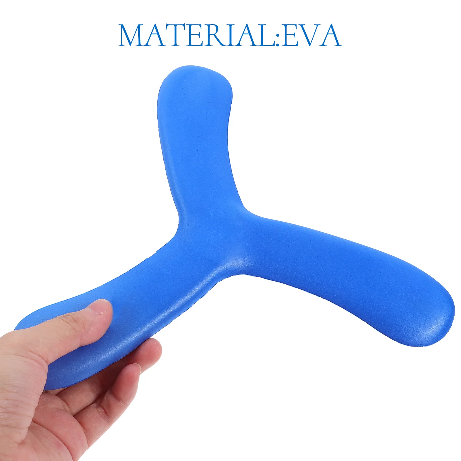 Boomerang Buitensporten Vliegend speelgoed voor jongens Kinderen Plastic Boomerangs Bulk Eva Kind