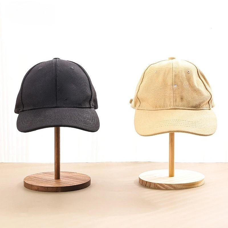 رف مجوهرات سطح المكتب من الخشب الصلب، رف القبعات، عرض المجوهرات في متجر الملابس، حامل الشعر المستعار، حامل الساعات.