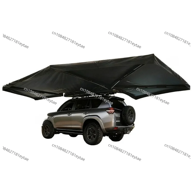 

360-degree Vehicle-side Tent, Double-pole Side Tent, Expanded Version Canopy, Outdoor Camping, Side-mounted Tent, Sunshade