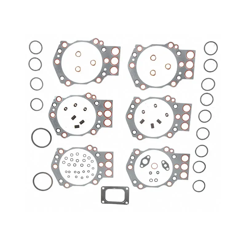 High Performance K19   Engine Spare Parts Upper Gasket Set 3804295