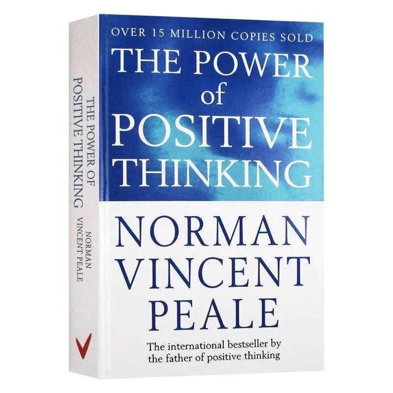 El poder del pensamiento positivo de Victor Vincent Peale, el mejor vendedor, libro en inglés, Paperback