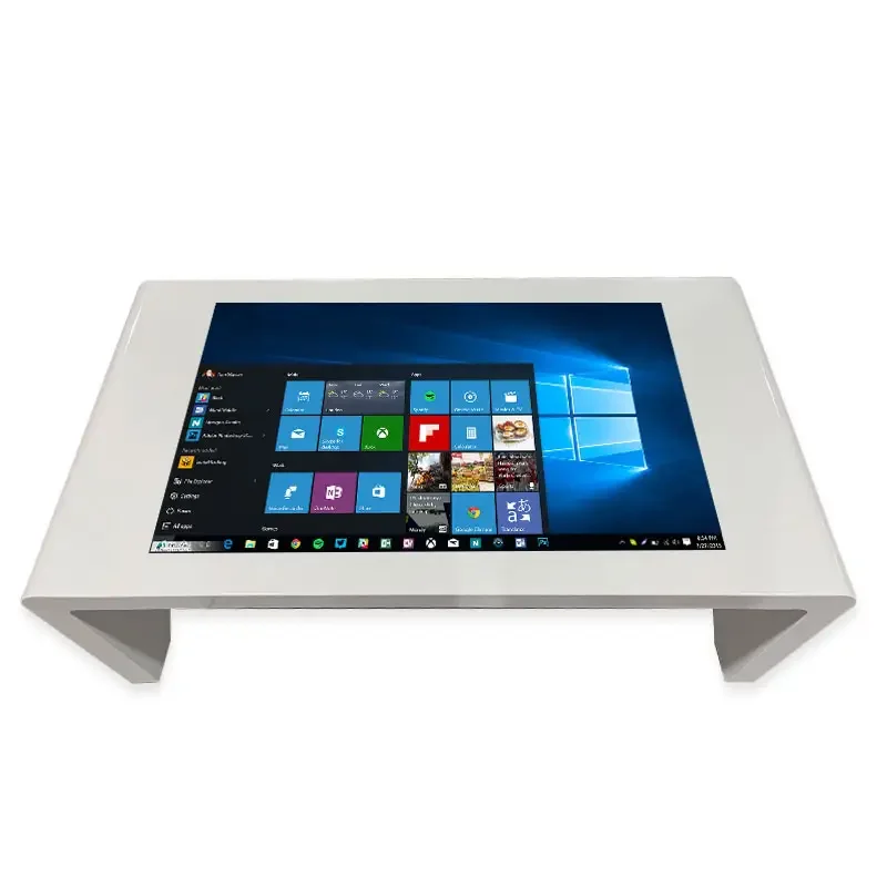 Factory Price 10 Points Capacitive All In One Interactive Smart Coffee Game Touch Screen Table