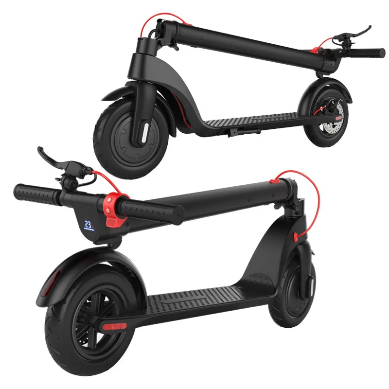 

New Design E-Scooter Fast Electric Adult Scooter with Removable Battery Prolonged Riding Distance for Warehouse Use