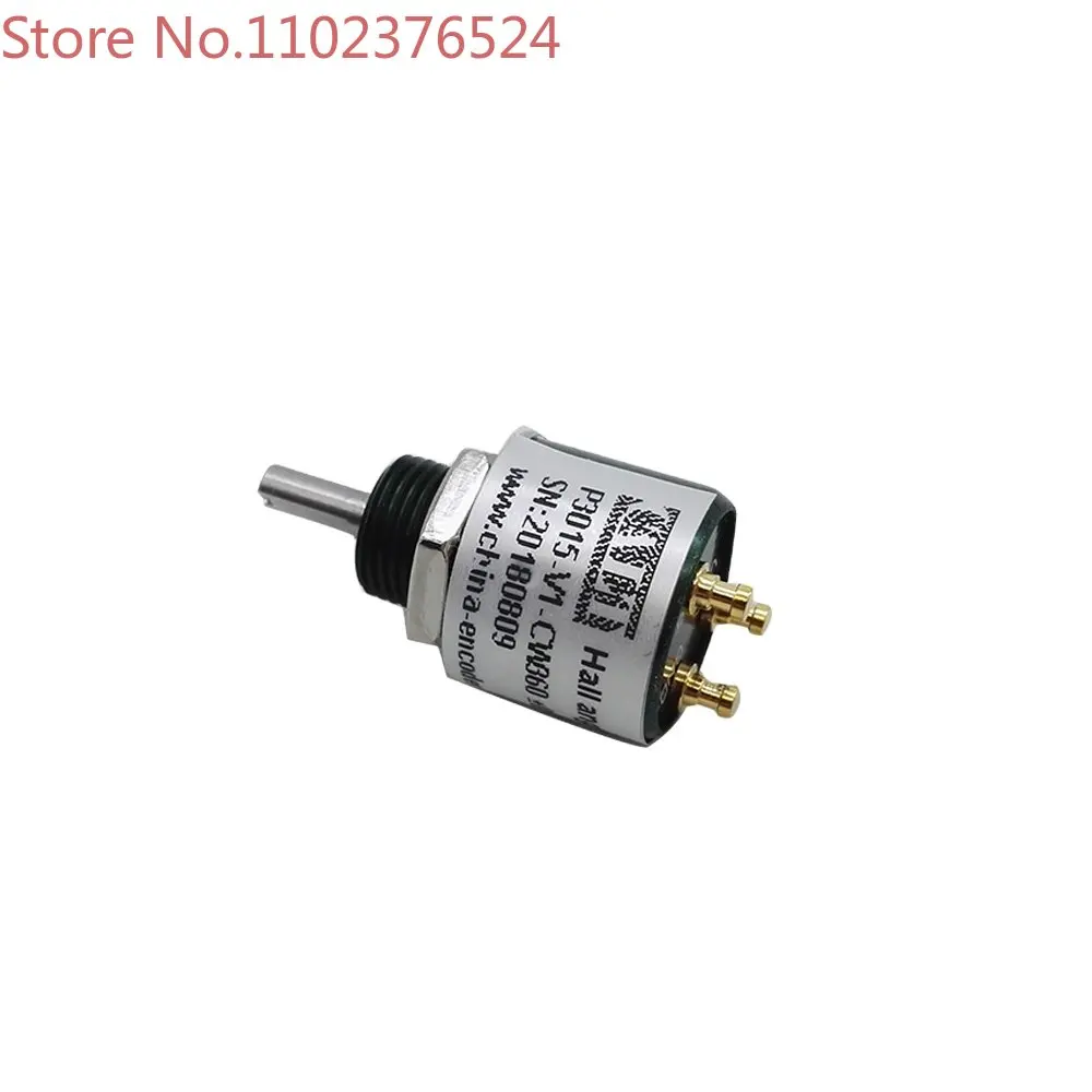 

Micro 360 Degree Contactless 3mm Stainless Shaft Hall Angle Sensor P3015 For Textile Machine