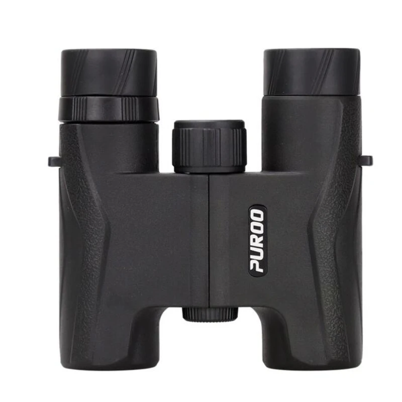 

PUROO 10X25mm Binoculars Outdoor Portable Straight Tube HD Lens for Watching Concerts BAK4 Prism Telescope