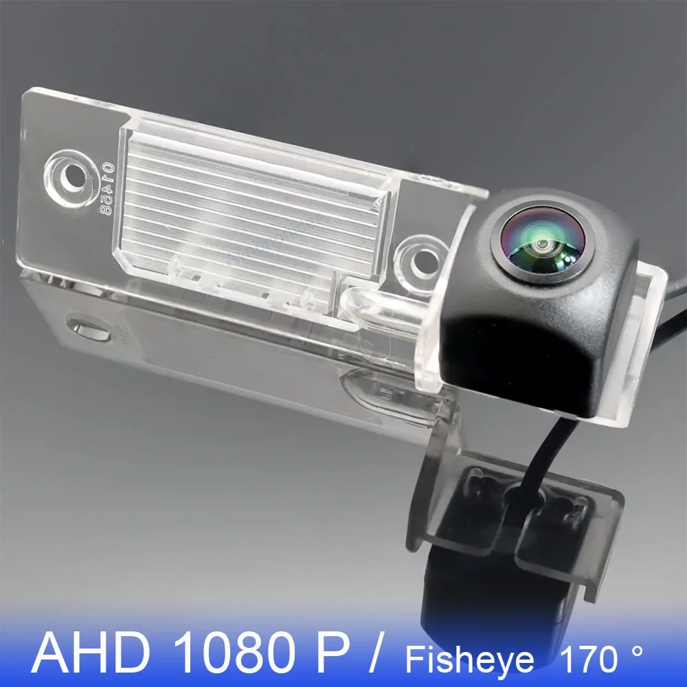 HD Vehicle Rear View Camera For Skoda Fabia I Mk1 1999~2007/4D saloon 5D hatchback 5D estate wagon combi AHD 1080P 170° FishEye