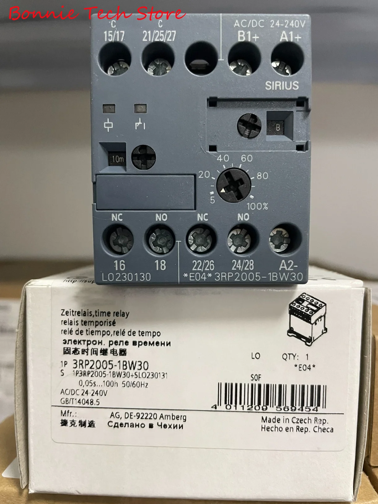 

3RP2005-1BW30 for Siemens Timing relay