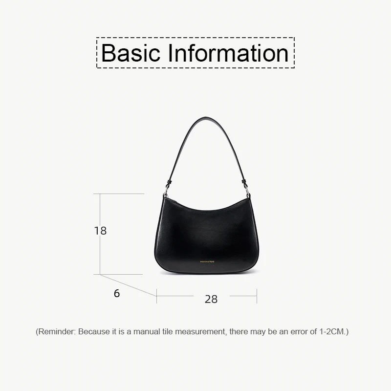 High Quality Brand Cowhide Hobo Women\'s Bag 2022 New Luxury Fashion Genuine Leather Shoulder Bag Ladies Tote Bag Handbags Black