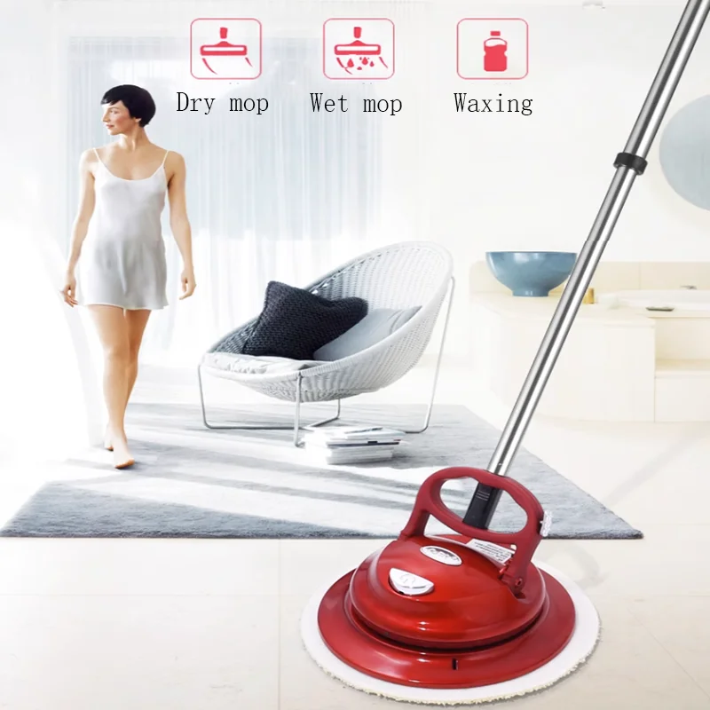 automatic cleaning machine household wireless mop electric cleaning machine wipes floor tiles glass roof waxing artifact