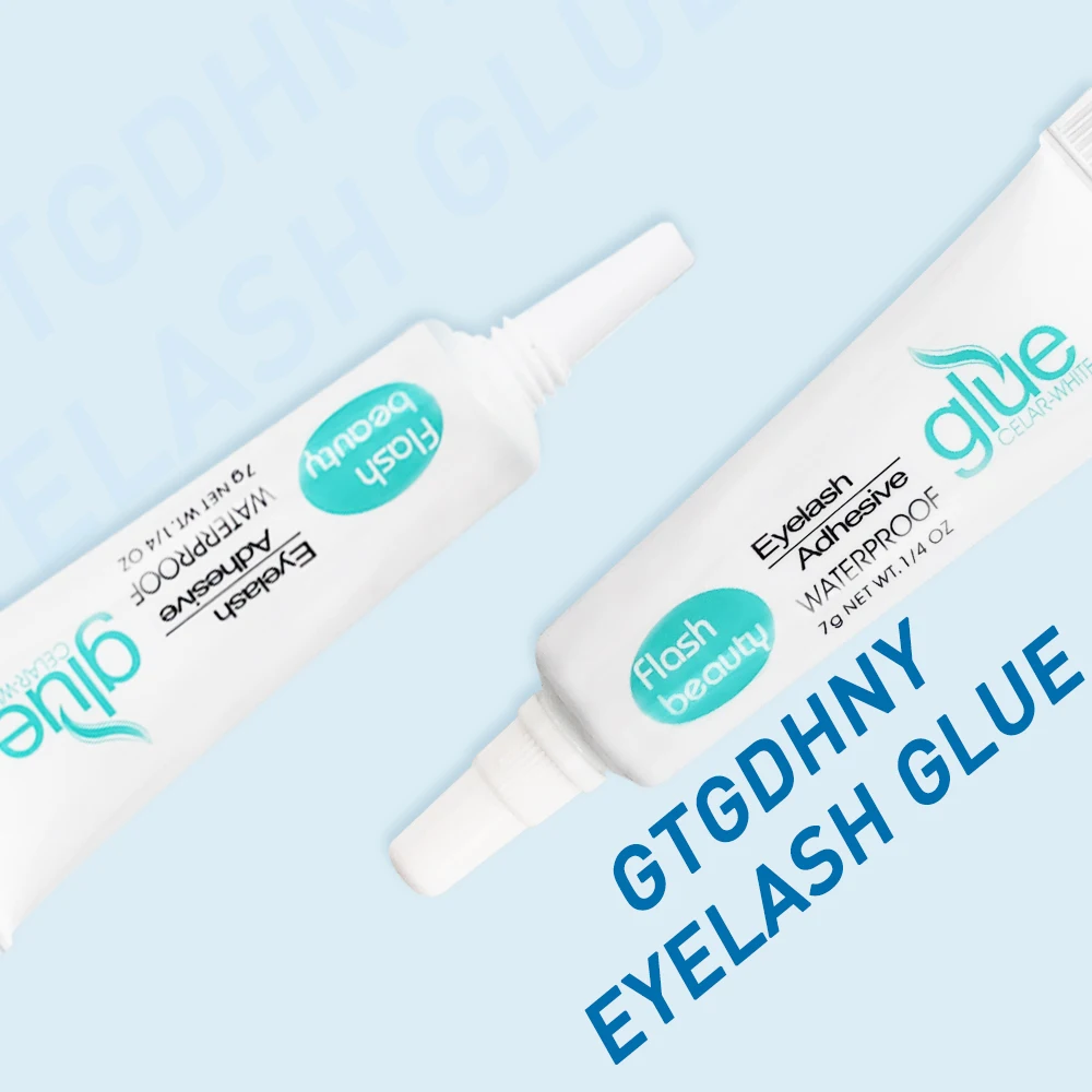 DIY cola para cílios, ferramentas cosméticas, cola para cílios, adesivo, cílios postiços, especial para a Coréia, 7g
