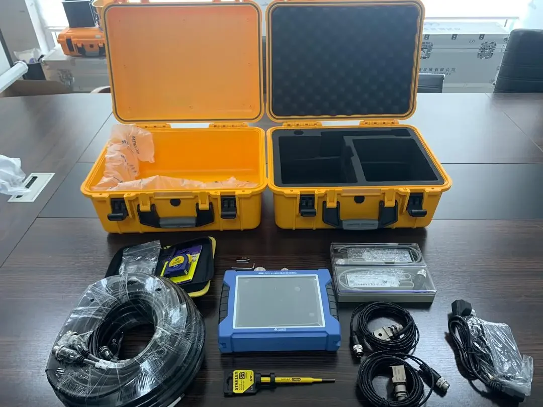 Geotechnical Service Foundation High Strain Dynamic Load Test And Pile Driving Analyzer