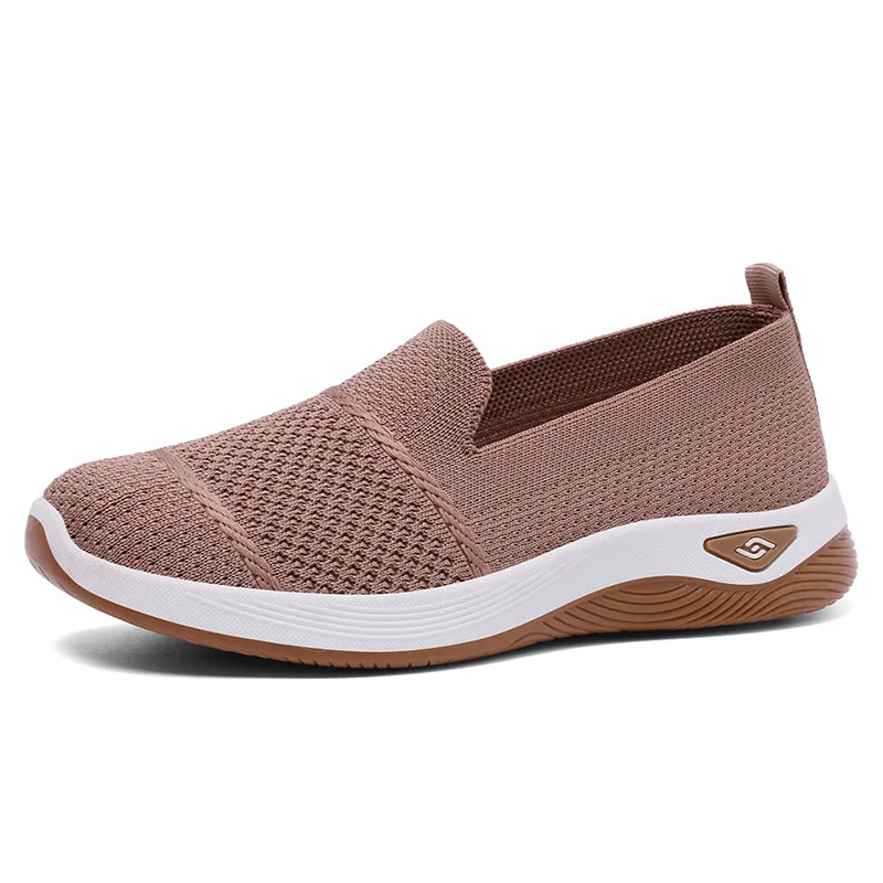 Women's slip-on soft soles comfortable cloth shoes shallow mouth all casual shoes