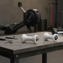 Rodillo para máquina de remo con rodamientos acero precisión y alta carga