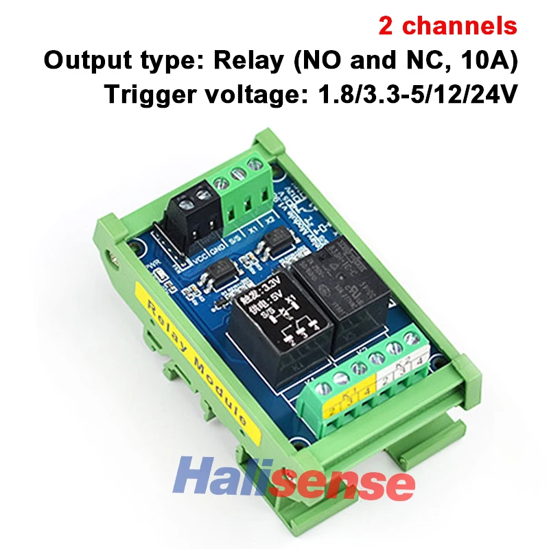 2-24 Channels Optocoupler Isolation Relay Module Module PLC Signal Amplifier Board