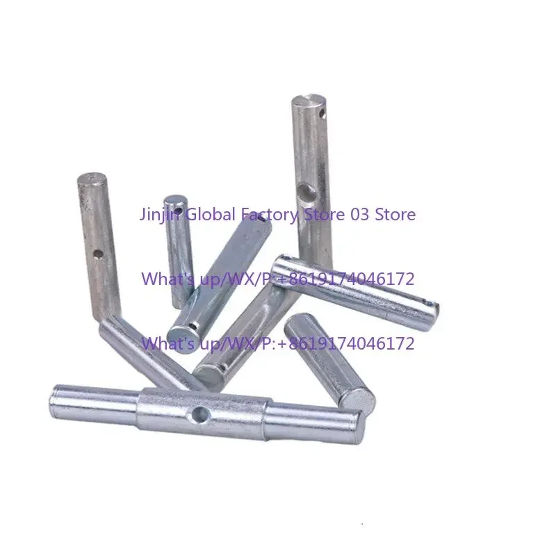Hand-pulled truck accessories Daquan cattle bracket half shaft, push rod short shaft, handle half shaft