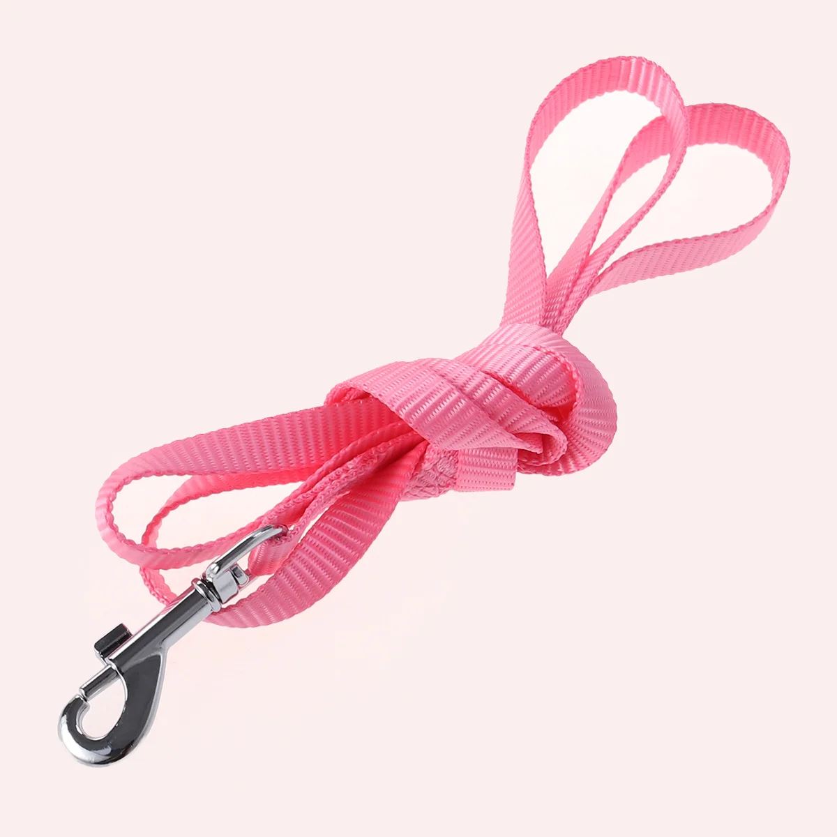 

Rabbit Harness Leash Adjustable Soft Comfortable Walking Running Pet Control Gear With Bell Pink Rabbit Leash Lead For