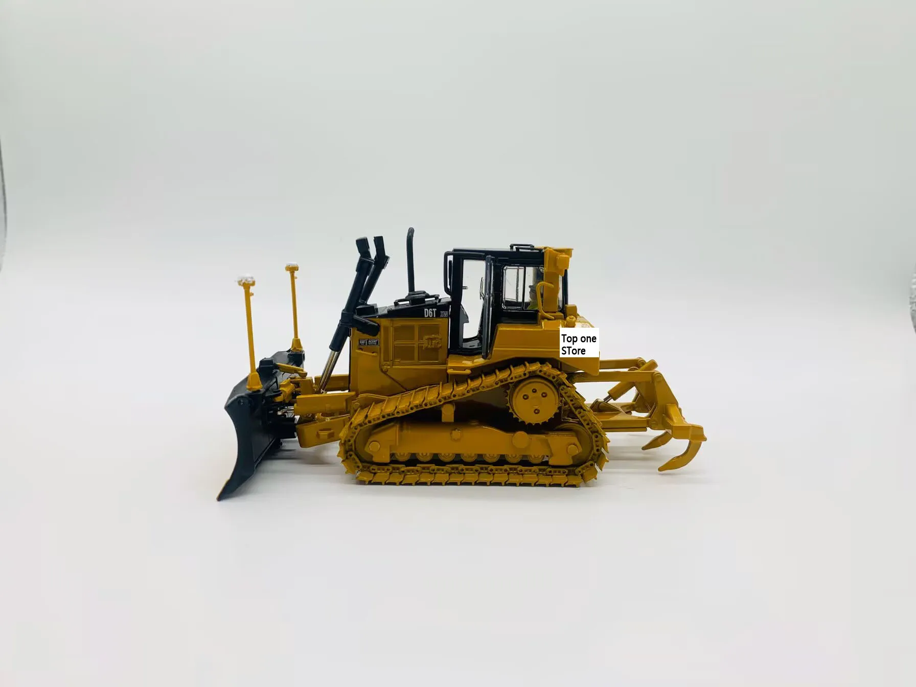 Tractor tipo pista D6T XW Vpat, modelo de Metal a escala 1/50 de DieCast Masters 85197C, nuevo en caja