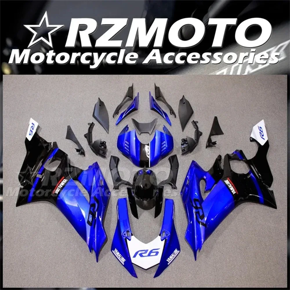 

Injection New ABS Fairings Kit Fit for YAMAHA YZF-R6 R6 2017 2018 2019 2020 2021 2022 17 18 19 20 21 22 Bodywork Set Custom Blue