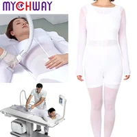 Traje adelgazante de 10 Uds., masaje adelgazante corporal/rodillo de vacío, traje de belleza adelgazante, monos moldeadores