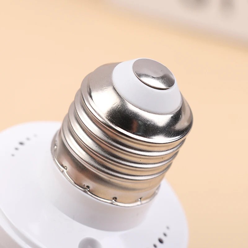 

{MX} Smart Bluetooth-compatible Light Socket E27 Lamp Holder Base Bulb Adapter AC85-265V Smart Life App Controller